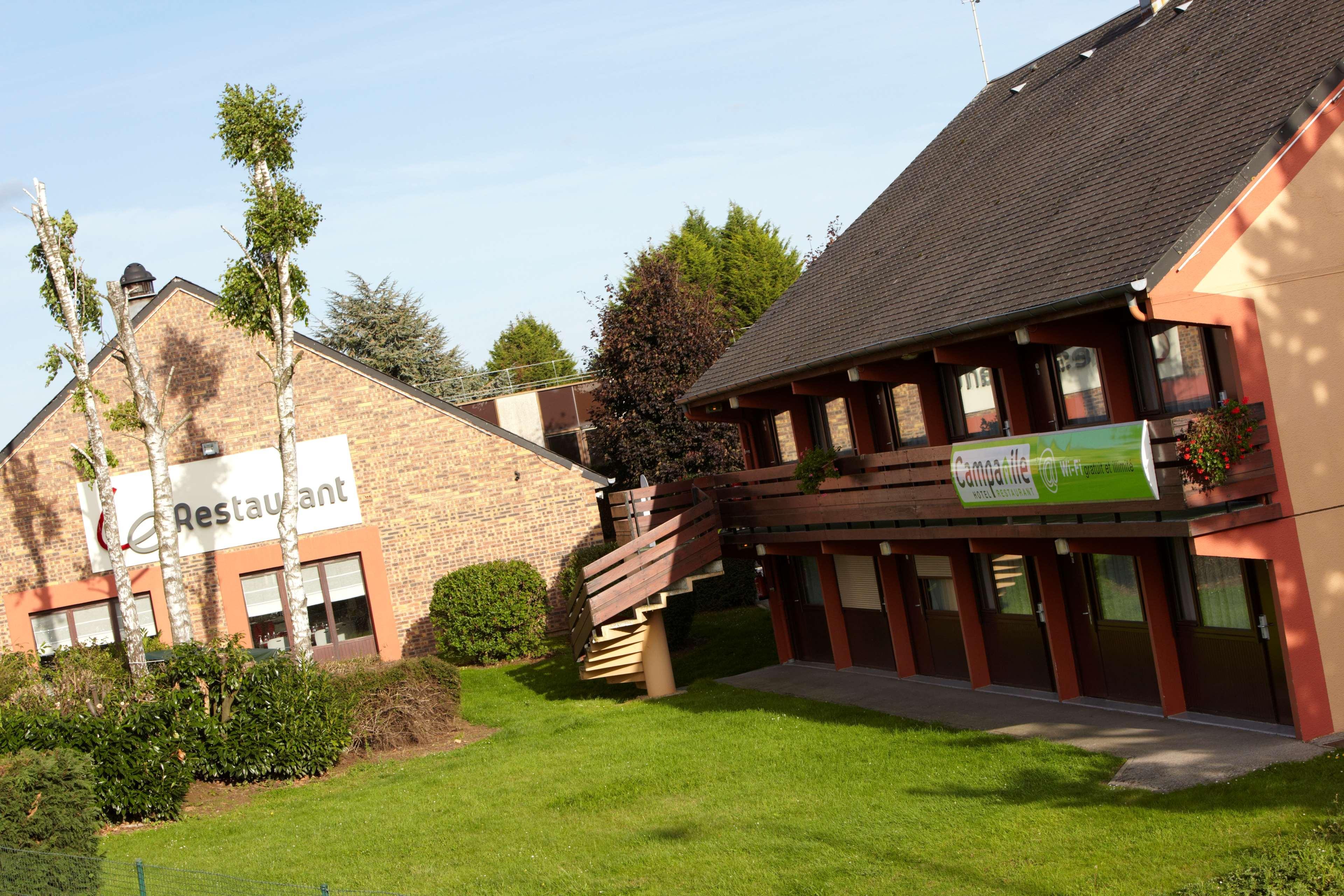 Campanile Rouen Nord - Mont-Saint-Aignan Hotel Exterior photo