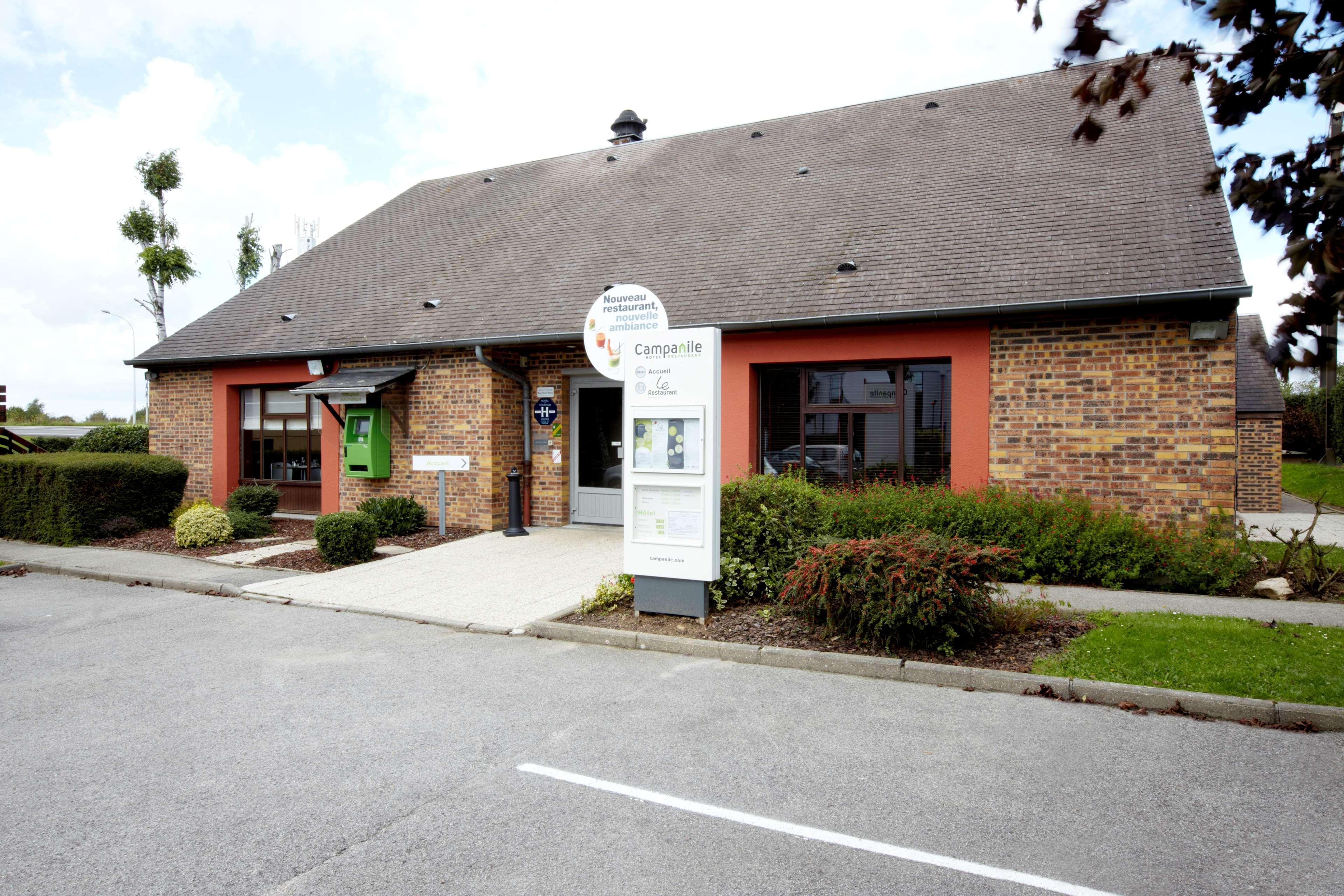 Campanile Rouen Nord - Mont-Saint-Aignan Hotel Exterior photo